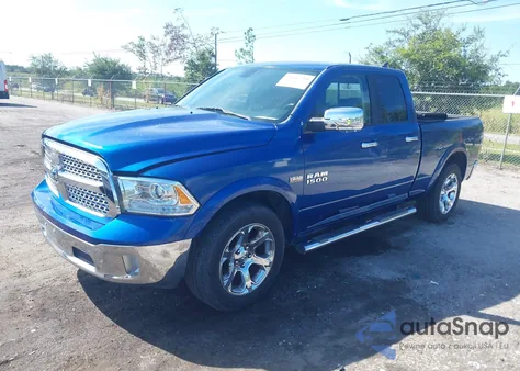2018 Ram 1500 Laramie 4X2 6'4 Box from USA, damaged, VIN 1C6RR6JT2JS105175